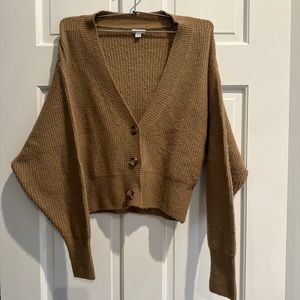 Garage button up sweater
